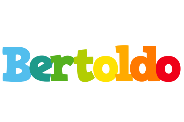 Bertoldo rainbows logo