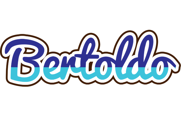 Bertoldo raining logo