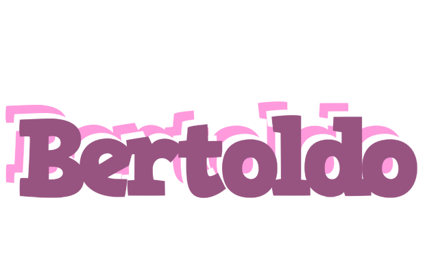 Bertoldo relaxing logo
