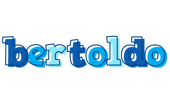 Bertoldo sailor logo