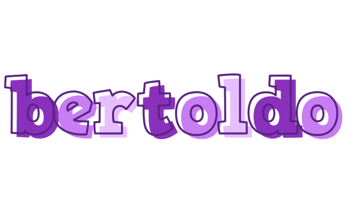 Bertoldo sensual logo