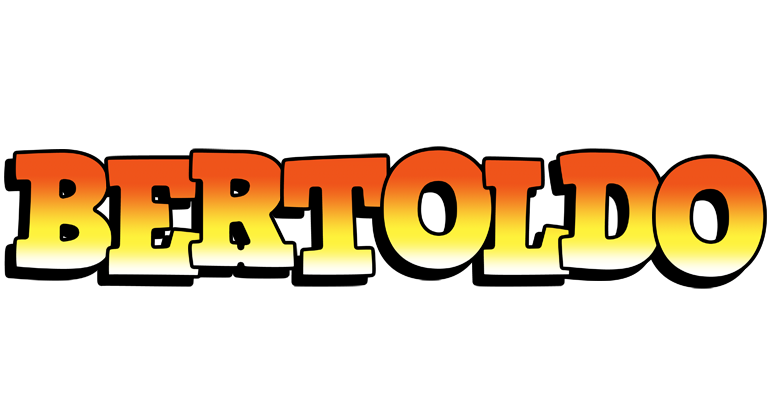 Bertoldo sunset logo