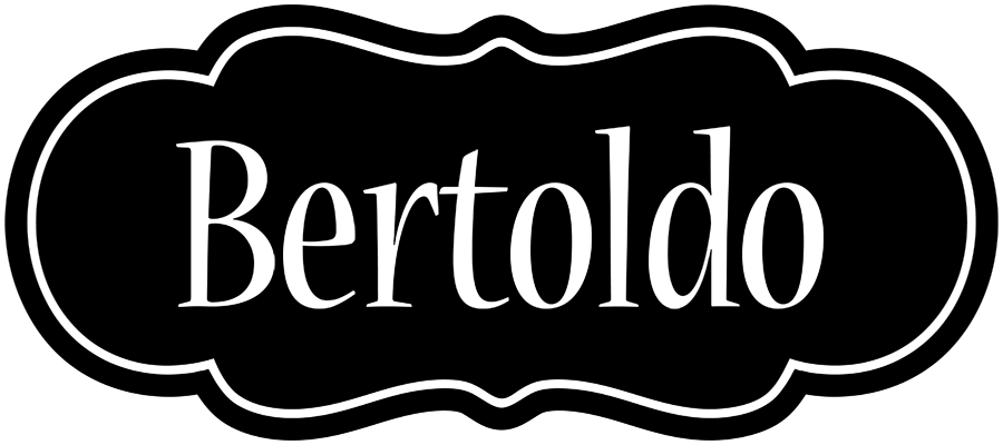 Bertoldo welcome logo