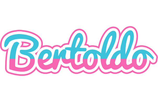 Bertoldo woman logo