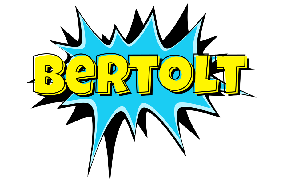 Bertolt amazing logo