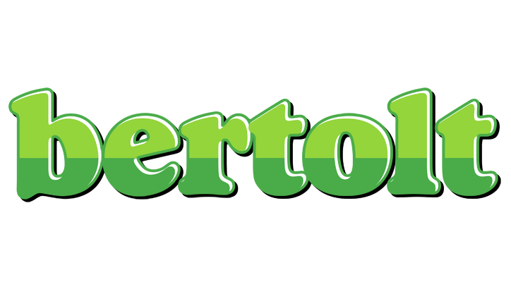 Bertolt apple logo