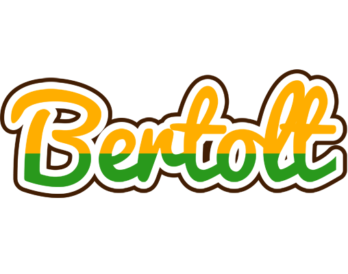 Bertolt banana logo