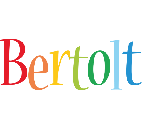 Bertolt birthday logo