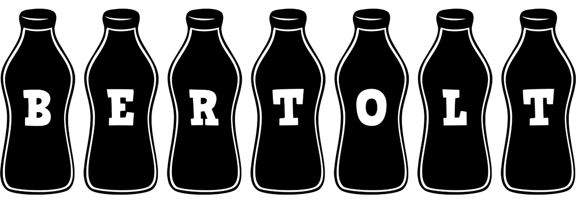 Bertolt bottle logo