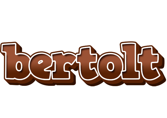 Bertolt brownie logo