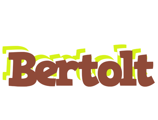 Bertolt caffeebar logo