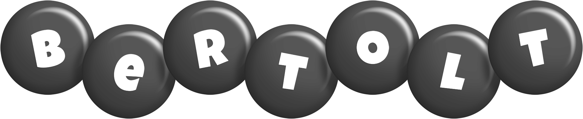 Bertolt candy-black logo
