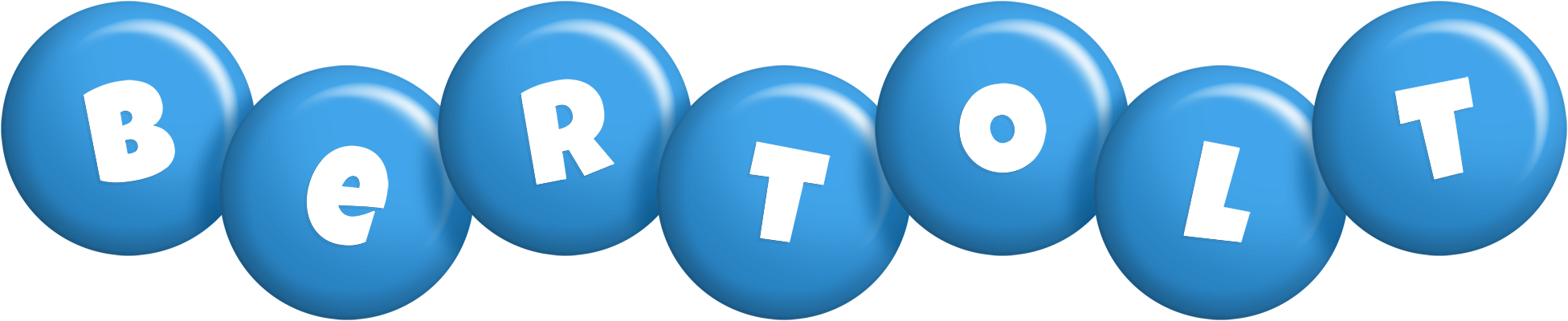 Bertolt candy-blue logo