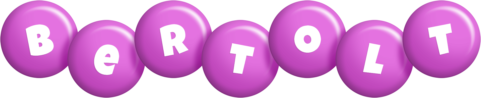 Bertolt candy-purple logo