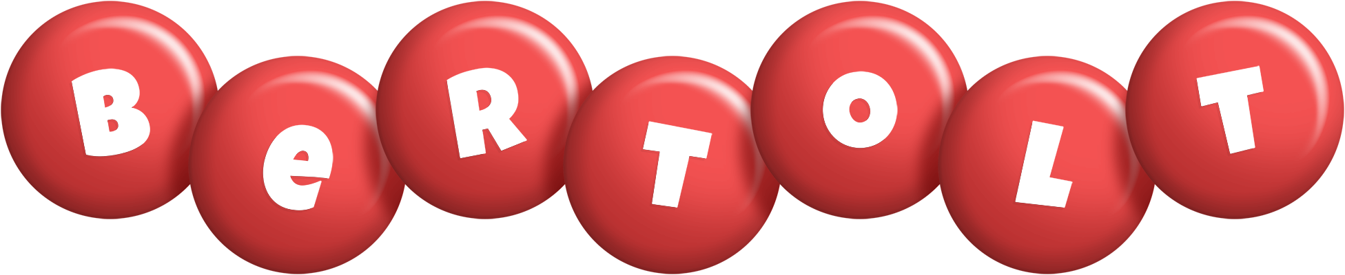 Bertolt candy-red logo