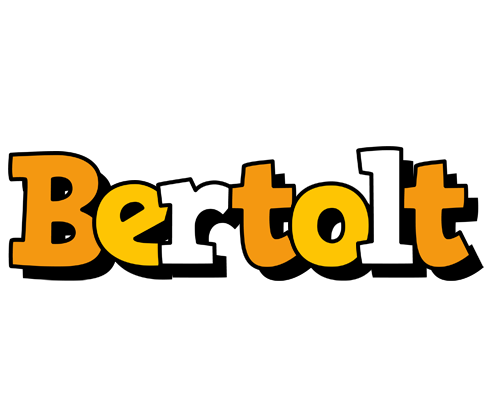 Bertolt cartoon logo