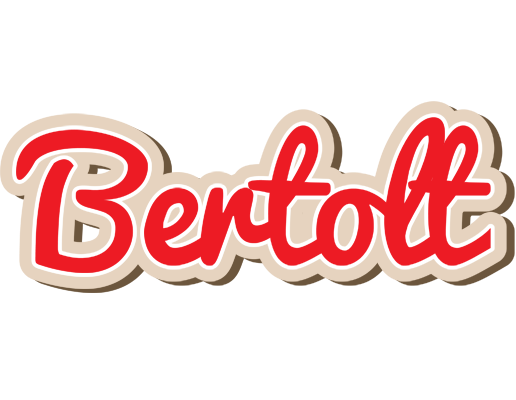 Bertolt chocolate logo