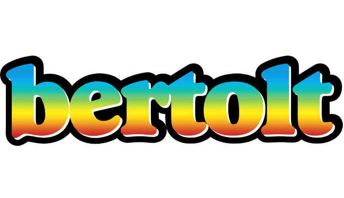 Bertolt color logo