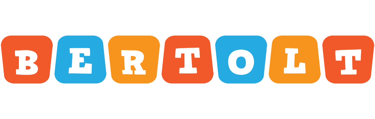 Bertolt comics logo