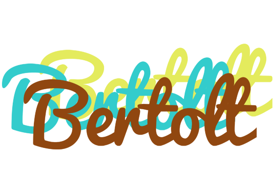 Bertolt cupcake logo