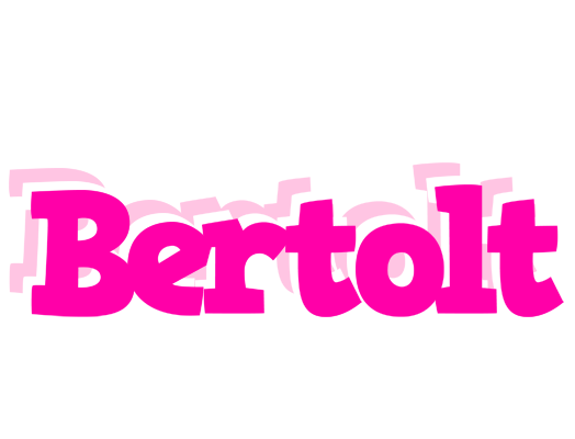 Bertolt dancing logo