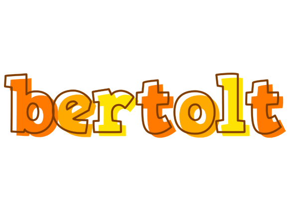 Bertolt desert logo