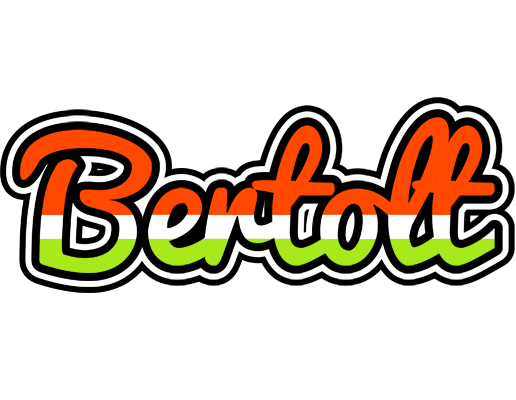 Bertolt exotic logo