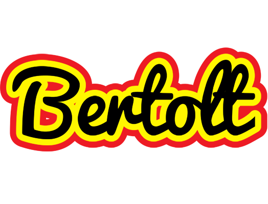Bertolt flaming logo