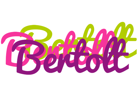 Bertolt flowers logo