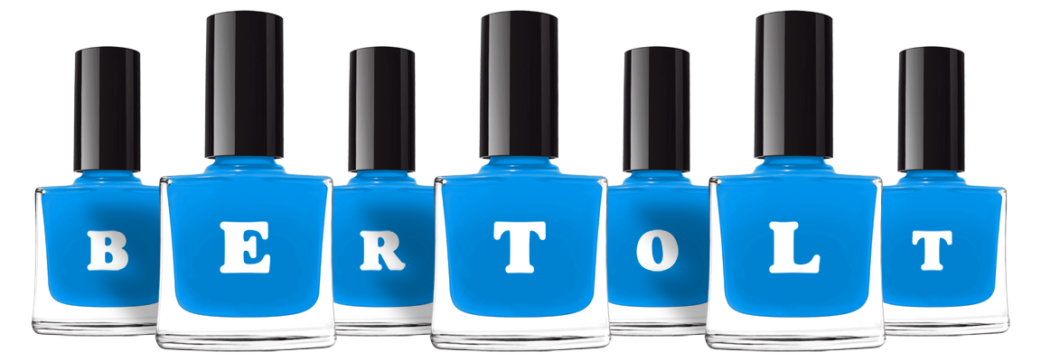 Bertolt glossy logo