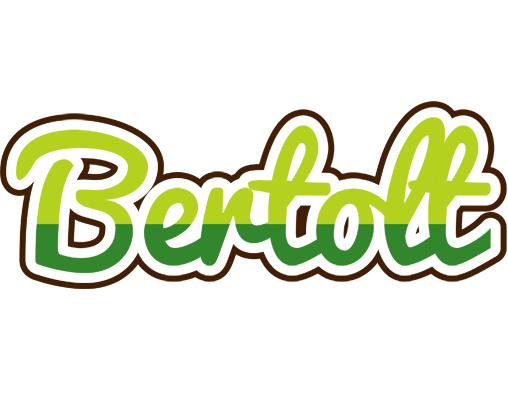 Bertolt golfing logo