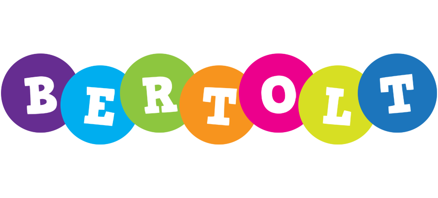 Bertolt happy logo