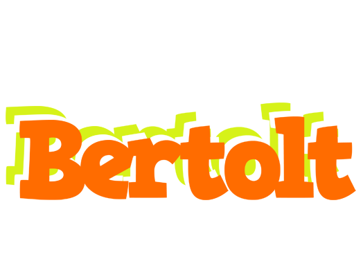 Bertolt healthy logo