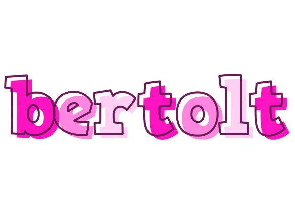 Bertolt hello logo