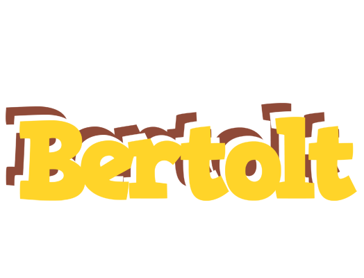 Bertolt hotcup logo