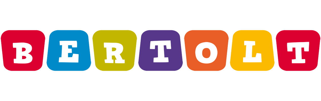 Bertolt kiddo logo