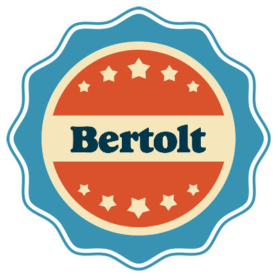 Bertolt labels logo
