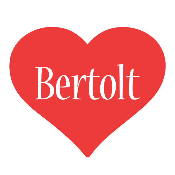 Bertolt love logo