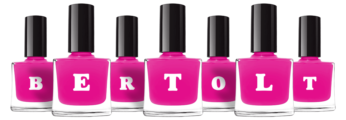 Bertolt nails logo