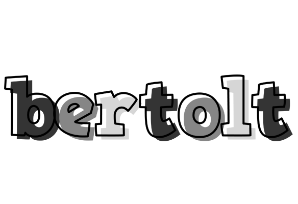 Bertolt night logo