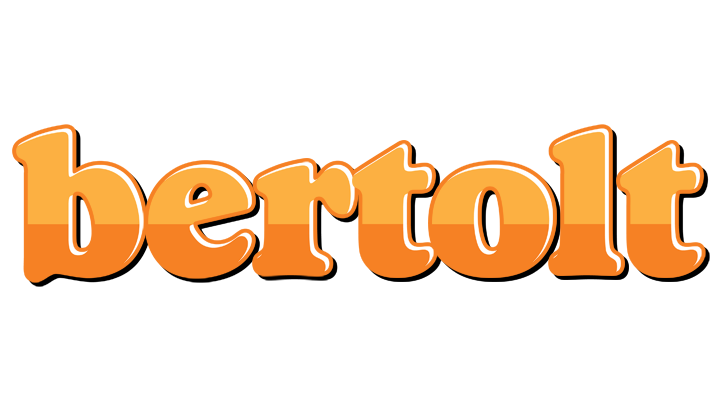 Bertolt orange logo