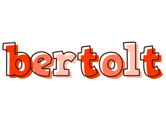 Bertolt paint logo