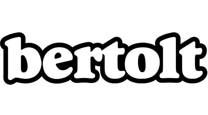 Bertolt panda logo