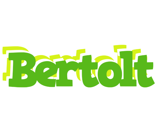 Bertolt picnic logo