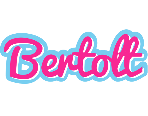 Bertolt popstar logo