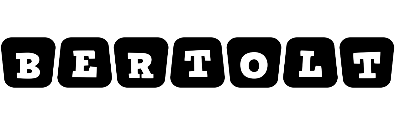 Bertolt racing logo