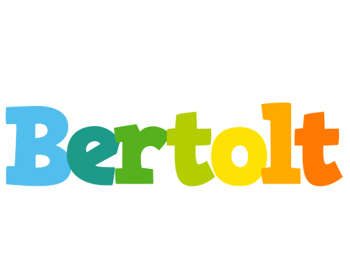 Bertolt rainbows logo