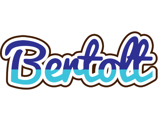 Bertolt raining logo