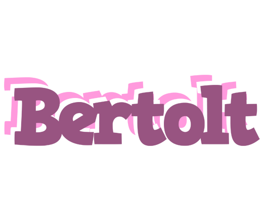 Bertolt relaxing logo