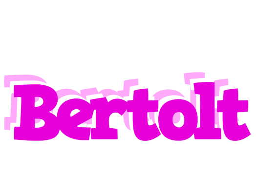 Bertolt rumba logo